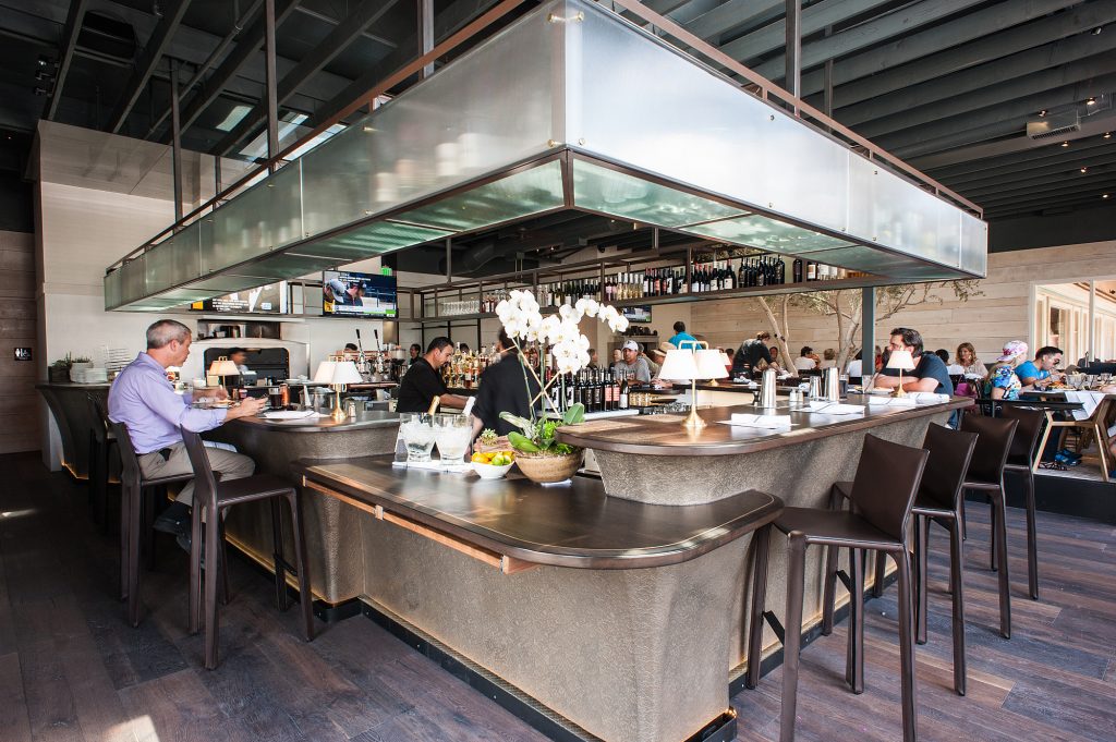 ollo restaurant in malibu farm to table