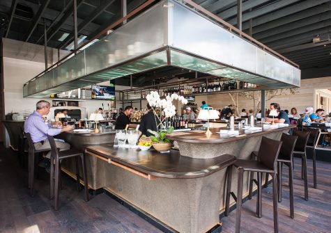 ollo restaurant in malibu farm to table