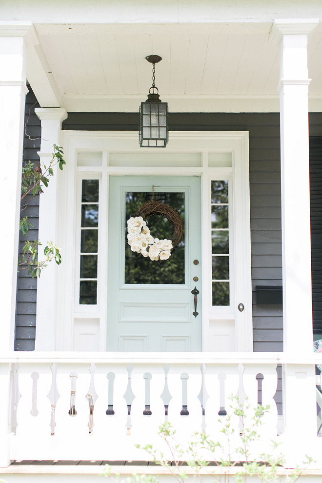 inspiration for a front door makeover