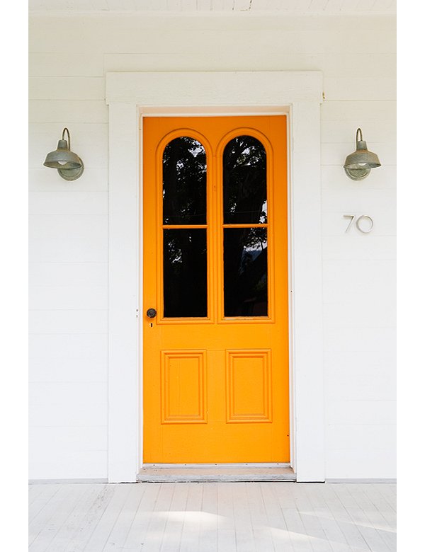 inspiration for a front door makeover